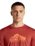 ICEBREAKER Mens Merino 150 Tech Lite LS Tee AorakiExplor, Agate (vzorek) velikost: M