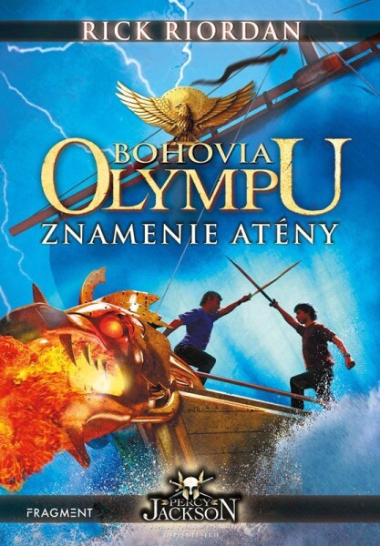 Bohovia Olympu – Znamenie Atény - Rick Riordan