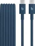 Beats kabel USB-C (M) - USB-C (M) 3 m Nitro Navy / Kabel / opletený / 240 W (MHX84EE/A)