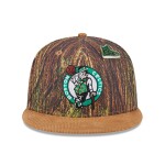 New Era Pánská kšiltovka Boston Celtics NBA 2025 All-Star Game Forrest Camo 9FIFTY Snapback
