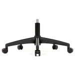 Kancelářská židle, potah bordó látka a černá síťovina MESH, houpací mech.