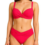 Dámské dvoudílné plavky Fashion 29 995SV1 2 - SELF růžová 70/F