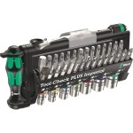 Sada bitů 8767-9/IMP DC - Bit-Check 10 TX Impaktor Wera 05057688001 25 mm, nástrojová ocel, diamantová vrstva, legováno, 10dílná 8767-9/IDC