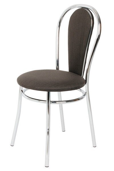 BRADOP Jídelní židle chromovaná PAVLA Z84 BRA-Z84-ZIDLE