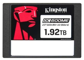 Kingston 1.92TB SSD DC600ME Enterprise Series / 2.5" / R:560MBps / W:530MBps / 5y (SEDC600ME/1920G)