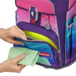 Školní aktovka Step by Step CLOUD OCEAN, Dolphin Lana - 5 dílný set, AGR certifikát