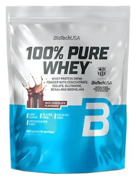 BioTech 100% Pure Whey 900 g rich chocolate / Protein / limitovaná edice