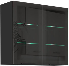 Horní prosklená skříňka Arona 80 GS-72 2F