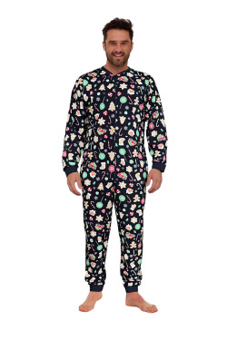 PÁNSKÝ OBLEK DR 196/286 HOME 2 tmavě modrá XXL