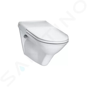 Laufen - Libertyline Závěsné WC, 700x360 mm, bílá H8214700000001