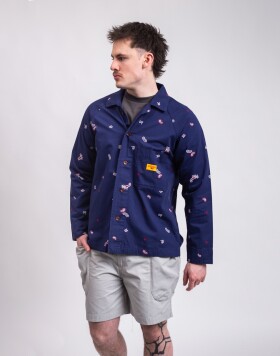 Service Works Paisley Front Of House Jacket ROYAL L