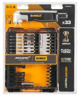 DeWALT DT70782 / 33dílná sada bitů s pravoúhlým nástavcem McLaren (DT70782)