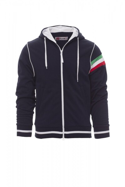 Mikina Payper NEVADA Barva: Námořnická Modrá/ Bílá, Velikost: 2XL (001270001108015XXL)