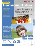 GENIE Laminovací fólie A3 / Laminovací fólie / 50 ks / 303×426 mm (10264)