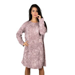 HOSH Mikinové šaty ADORE Velikost: UNI, Barva: Šedá