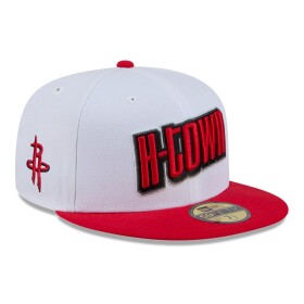 New Era Pánská kšiltovka Houston Rockets NBA 2024 City Edition 59FIFTY Fitted Velikost: 7 3/4
