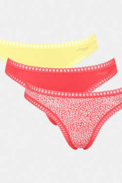 SLOGGI GO CRUSH STRING KALHOTKY C3P V015 SMĚS BAREV XL