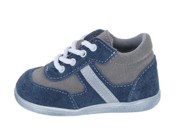 Chlapecká celoroční vycházková obuv J051/S/ligth šedá/denim, Jonap, modrá - 20