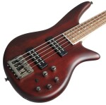 Jackson JS Series Spectra Bass JS3V LFB Walnut Stain
