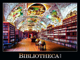 Nástěnný kalendář 2026 Graspo - Bibliotheca