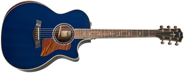 Taylor 814ce Special Edition Sitka Sapphire Top