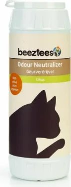 Beeztees Neutralizér zápachu pro kočky citrus 750g