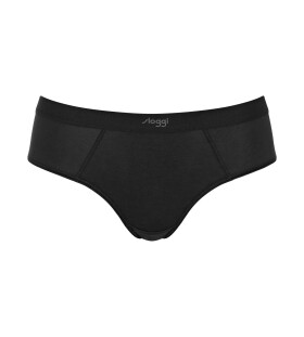 Dámské kalhotky EVER Ease Hipster - BLACK - černé 0004 - SLOGGI BLACK M
