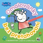 Prasátko Peppa Omalovánky bez přetahování