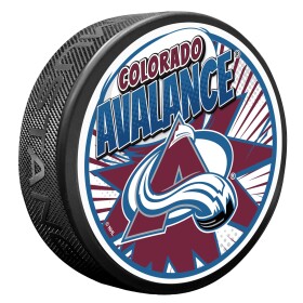 Mustang Puk Colorado Avalanche NHL Kaboom