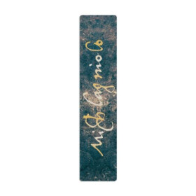 Embellished Manuscripts Collection / Michelangelo, Handwriting / Bookmark /