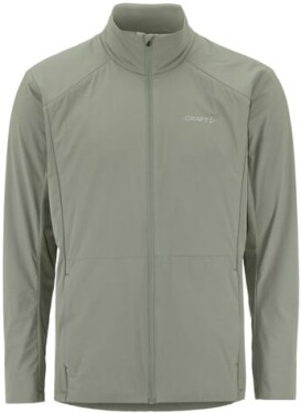 Běžecká bunda CRAFT ADV Essence Warm 2 - zelená Velikost textilu: S
