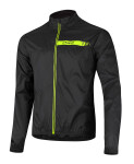 Pánská větrovka ETAPE Bora 2.0, velikost M, černá/žlutá fluo (vodě i větru odolný materiál WindShell)