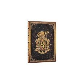 Harry Potter Collection / Hufflepuff Journal / Midi / CUSTOM LINED