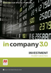 In Company 3.0: Investment Student´s Pack - Ed Pegg