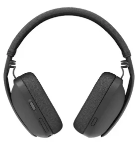 Logitech Zone Vibe Wireless (MS Teams) Graphite / bezdrátová sluchátka s mikrofonem (981-001157)