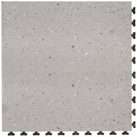 BJZ A-8001 ESD podlahová rohož tmavě šedá (d x š x v) 608 x 608 x 10.50 mm