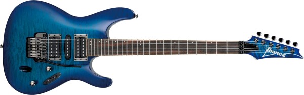 Ibanez S670QM Sapphire Blue