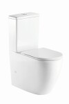 HOPA - Kombi WC ARCO RIMLESS s FLAT sedátkem Soft-close OLKLT2157AR