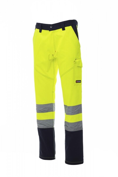 Pracovní kalhoty Payper CHARTER Barva: Žlutá Fluo/, Velikost: 5XL (0009460336010145XL)