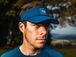 COMPRESSPORT VISOR black/red Černá běžecký kšilt - Běžecký kšilt Compressport Visor - černý
