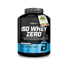 BioTech Iso Whey Zero 1816 g black biscuit (18483)