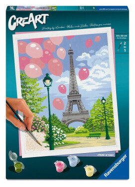 CreArt Jaro v Paříži