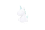 MTM Dhink Baby Noční světlo - Jednorožec bílý zelená hříva 10 cm