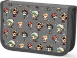 Penál 1P nevybavený Anime mascots 2 chl.