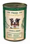 Fitmin dog NP konz. jehněčí a hovězí 400g