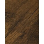 Konzolový stolek s policí, 70x20x82 cm, dekor staré dřevo