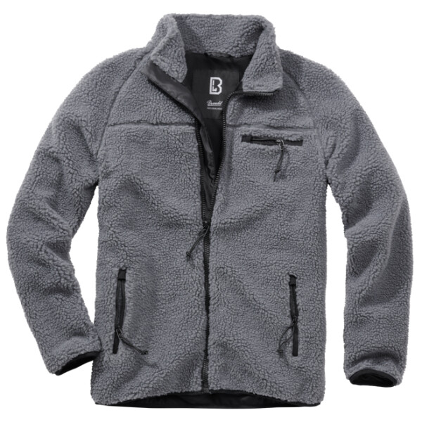 Brandit Bunda Teddyfleece Jacket antracitová 5XL