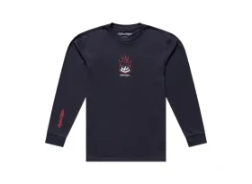 Troy Lee Designs Flame 2 pánský dres dlouhý rukáv Carbon vel. L