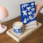 Bella Rose Výběrová káva Family Treasures Kostarika – espresso 150 g, modrá barva, papír