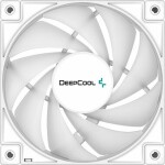 DEEPCOOL FC120 WHITE 3-in-1 bílá / Sada 3 kusy / 120mm / 61.91 CFM / 28dB @ 1800 RPM / RGB (R-FC120-WHAMN3-G-1)